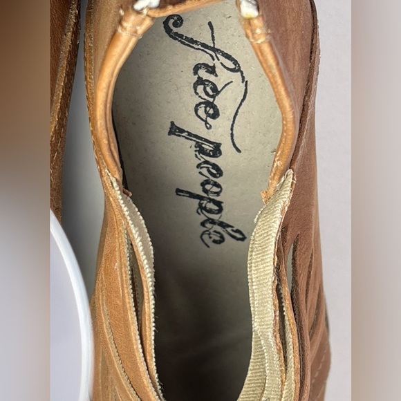 Free People‎ Lost Valley Italian Leather Ankle Boot Size 36 (US 5-5.5) - Picture 10 of 13